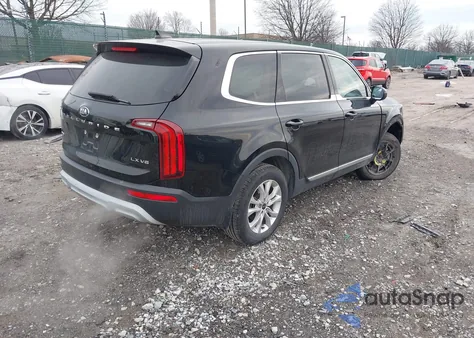 2020 Kia Telluride Lx z USA, uszkodzony, nr VIN 5XYP2DHC4LG019325